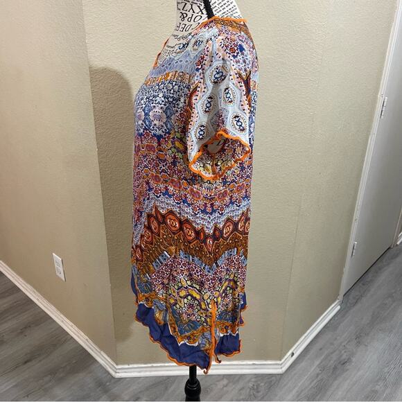 Soft surroundings artsy‎ top size xs - Picture 4 of 6